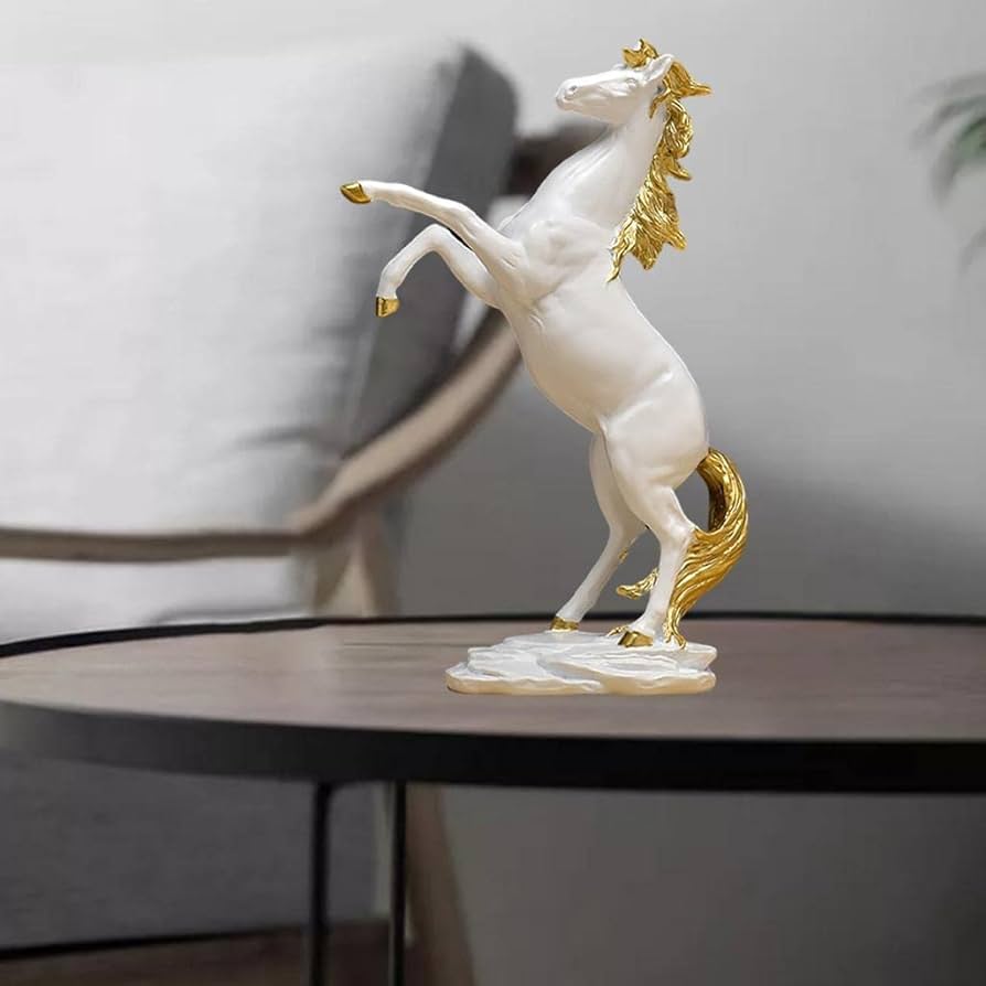 馬のオブジェ Amazon.co.jp: モダンな馬の像 ホームデコレーション 動物の飾り