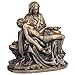 Veronese Design 3 Inch The Pieta Polystone Hand Painted Bronze Finish Religious Figurine Home Decoration
