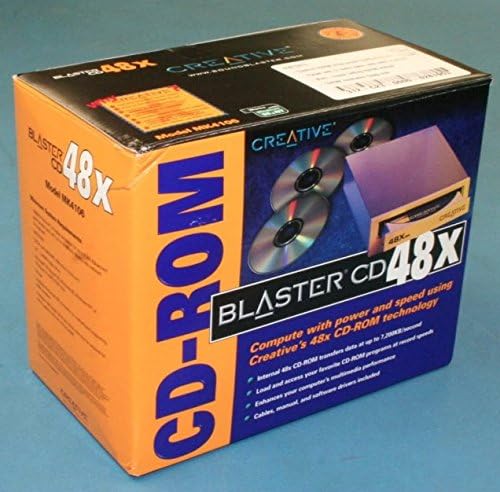 Creative Labs MK40 Internal 48x CD ROM Drive