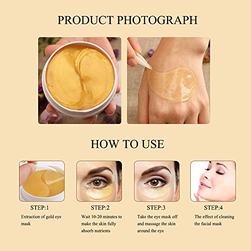 Find Back 24K Gold Eye Treatment Mask With Collagen thumb #4