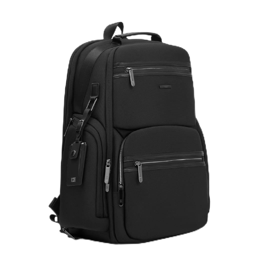 ICON Overnighter Backpack,Travel Backpack for men and women (30L - Black) (B0CRKWG67H) Amazon Price History, Amazon Price Tracker
