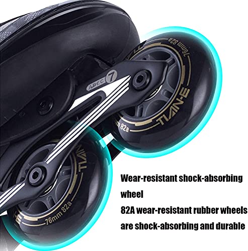 WSJYP Pattini a Rotelle Pattini in Linea per