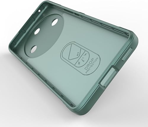 Miniatura 4 de Funda compatible con Honor X50 5G, TPU suave para teléfono móvil compatible con Honor X50 5G ALI-AN00, color verde
