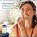 Eco-Dent DailyCare Baking Soda Toothpowder, Lemon-Lime – SLS & Fluoride-Free Toothpaste Powder with Minerals & Essential Oils, Toothpaste Alternative + DailyRinse Single-Use Pack