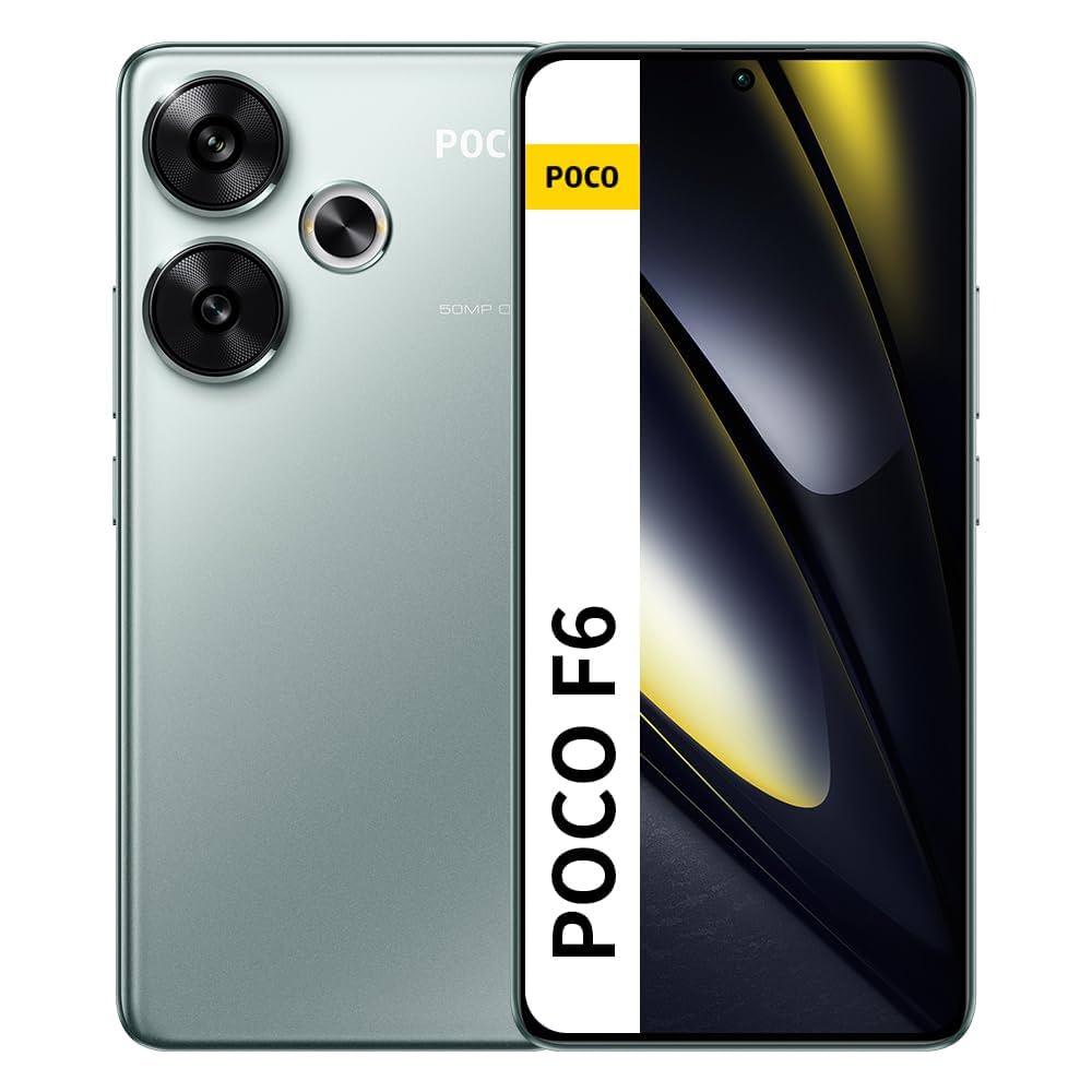 【美品】POCO F6 Unlocked) Xiaomi POCO F6 5G TITANIUM 8GB+256GB Dual SIM