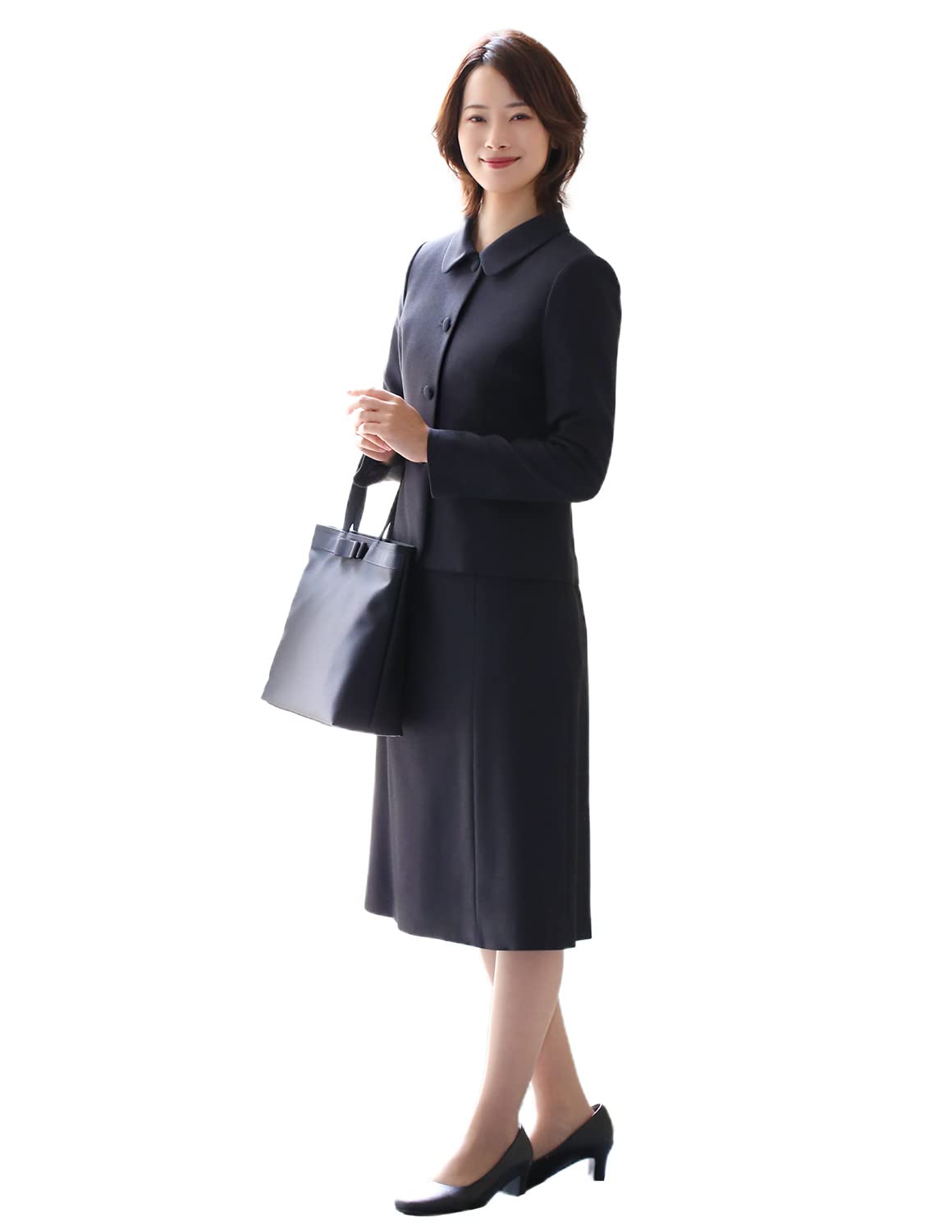 Amazon | [ニナーズ] お受験 スーツ 母 レディース お受験スーツ 紺