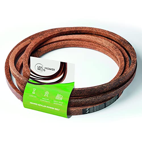 Image of UDC Parts Mower Deck Belt M154621 / Aramid Cord / 146 inch /for John Deere