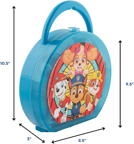 Miniatura 3 de Nickelodeon Paw Patrol - Juego de actividades para colorear y calcomanías para niños con estuche de transporte de viaje