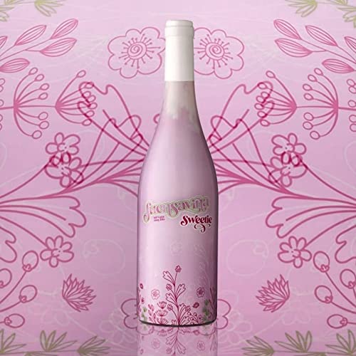 Vino Fuensaviña SWEETIE Rosado dulce espumoso caja 6 botellas 75cl
