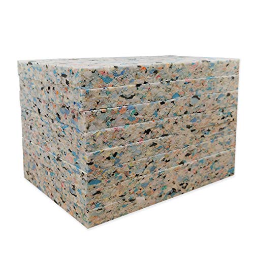 Blocs de yoga en mousse Yoga Studio 2,5 cm : corrigez le manque d'alignement au sol