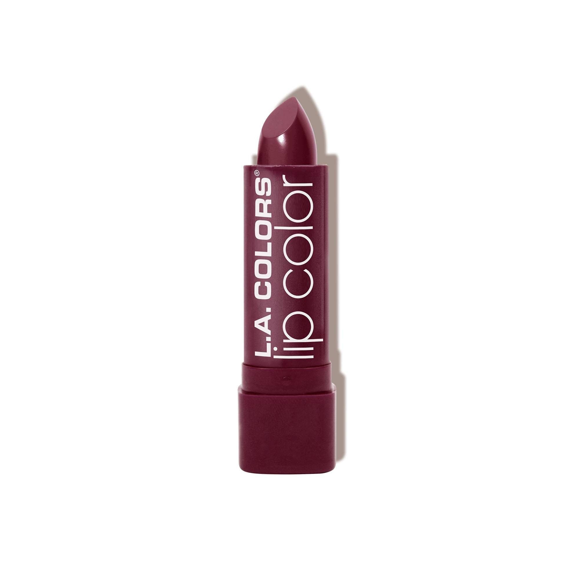 Amazon.com : L.A. COLORS Lipstick, Precious Plum CML534 : Beauty