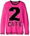 Derek Heart Big Girls' 2 Cute Sweater