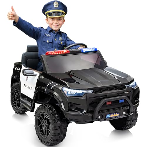 Hikiddo 24V 2-Seater Police Car