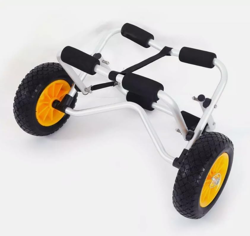 Folding Kayak Boat Canoe Dolly Carry Cart Trailer Carrier Trolley Wheels Folding Kayak Boat Canoe Dolly Carry Cart Trailer Carrier Trolley Wheels