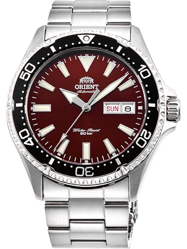 Orient Men's Kamasu Automatic Diving Watch...