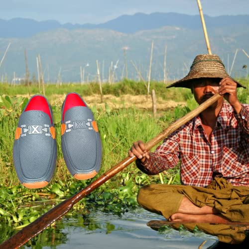 Image of Man's PVC Raining Waterproof Shoes