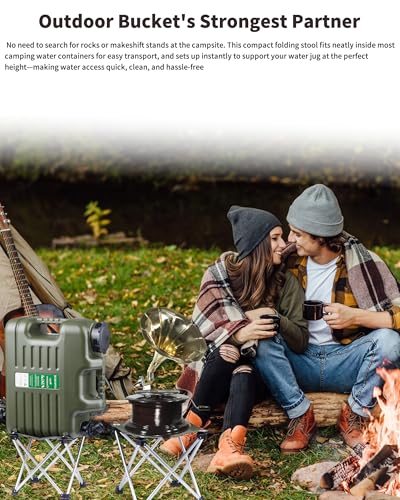 UPWOIGH 折りたたみ式ウォータージャグスタンド