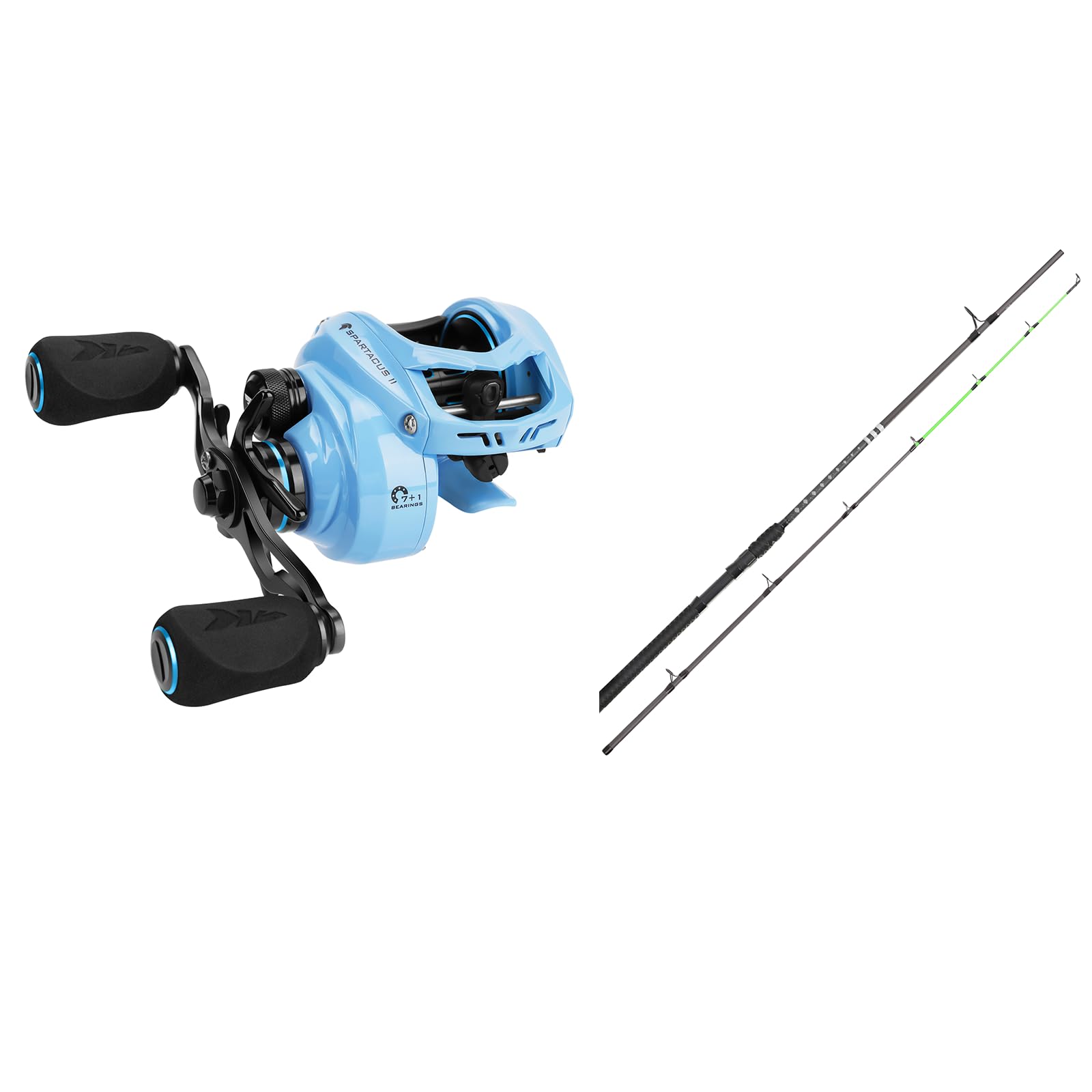 Amazon.com : KastKing Spartacus II Baitcasting Reel