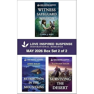 Love Inspired Suspense May 2026 - Box Set 2 of 2