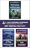 Love Inspired Suspense May 2026 - Box Set 2 of 2