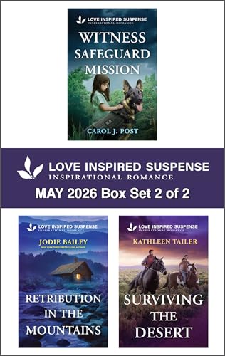 Love Inspired Suspense May 2026 - Box Set 2 of 2