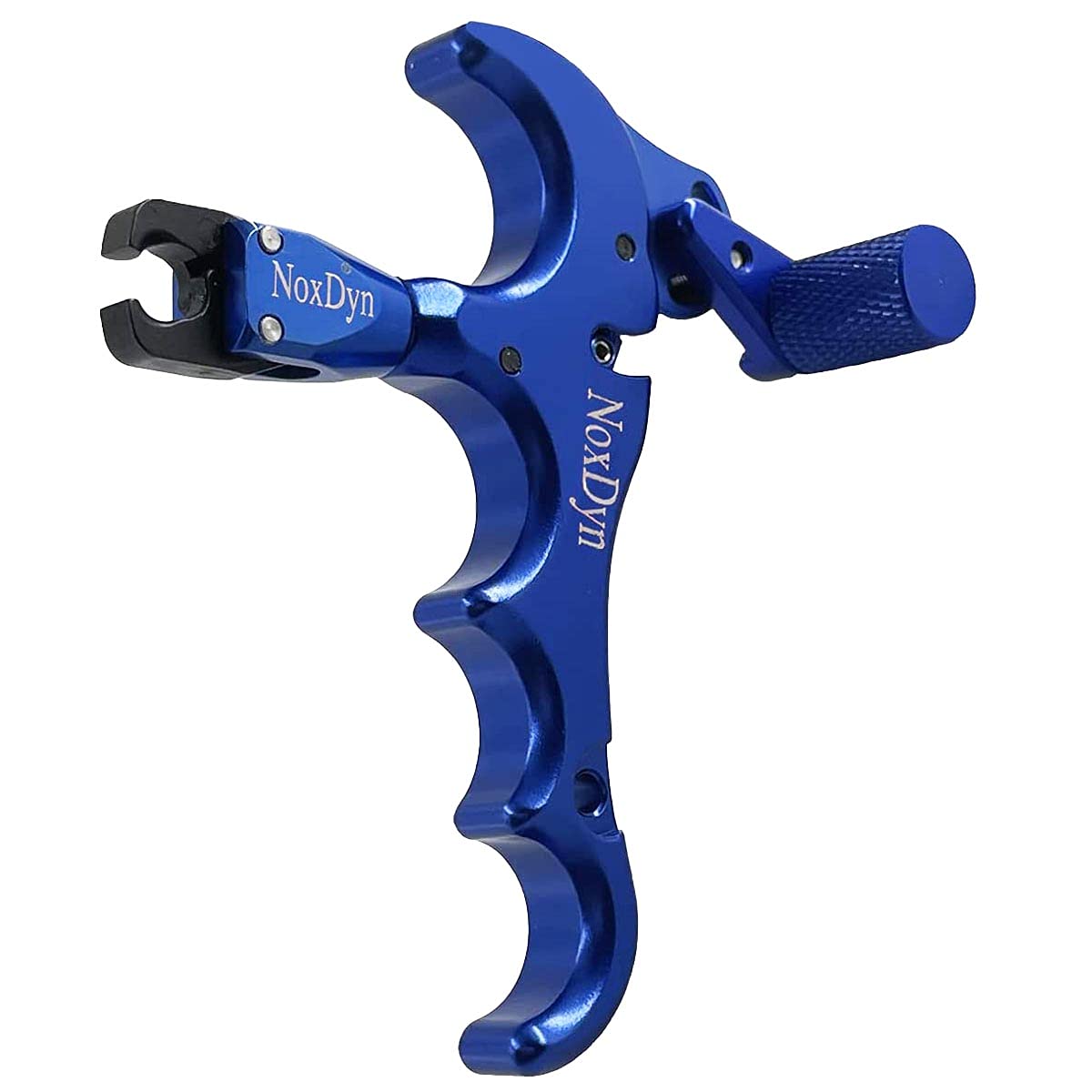 NoxDyn Archery Release 360° Rotatable Thumb Release for Compound Bow (Blue)