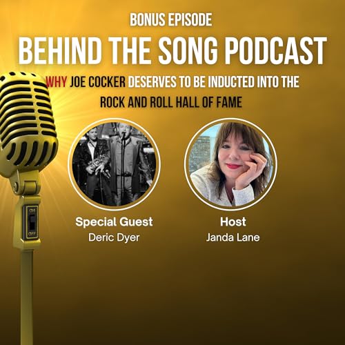 Get Joe Cocker in the Rock Hall: Janda chats with Cocker alumni Deric Dyer Podcast Por arte de portada