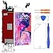 Yodoit para Pantalla iPhone 6s Plus Blanco, Conjunto de Pantalla LCD y digitalizador Reemplazo de la Pantalla táctil de Vidrio con Marco + Kit de Herramientas de reparación (5,5 Pulgadas)