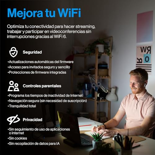 Router WiFi 6 de malla Linksys AX5400: elimina zonas sin señal en coberturas de hasta 250 m² 4