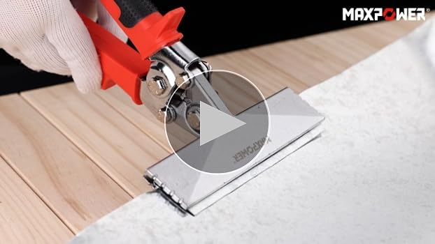 ケントムーア　万能 tool MAXPOWER Sheet Metal Hand Seamer, 6 Inch Straight Jaw Sheet