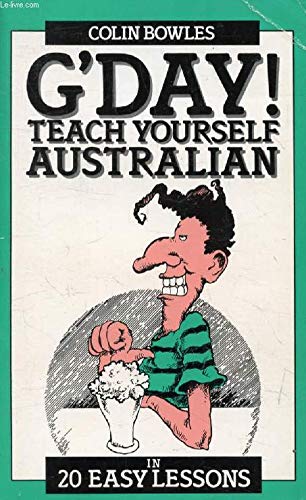 G'Day! Teach Yourself Australian B004QHRPHO Book Cover