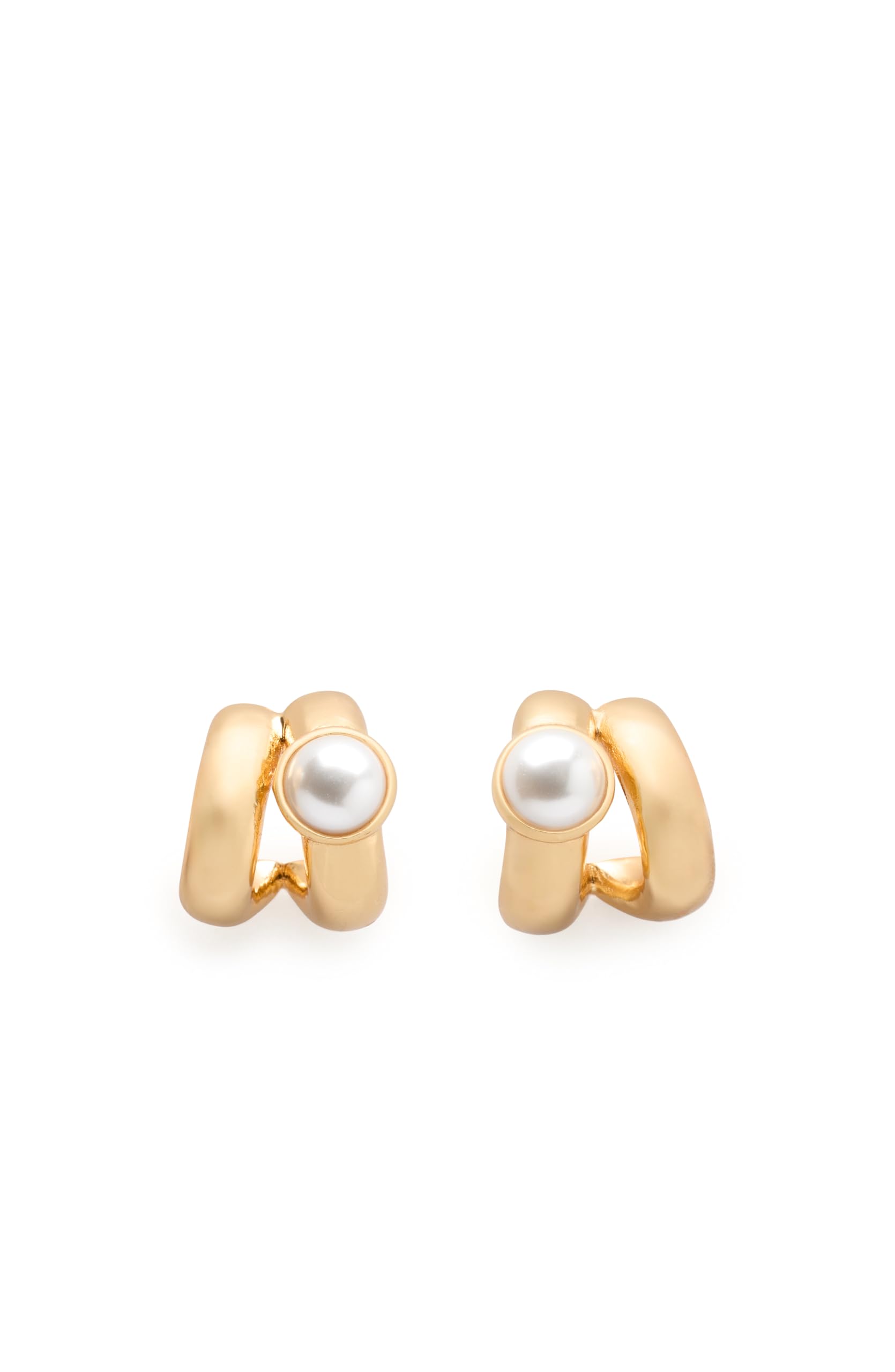 Kate Spade New York KEEP SPARKLING OHRRING Klar/Gold