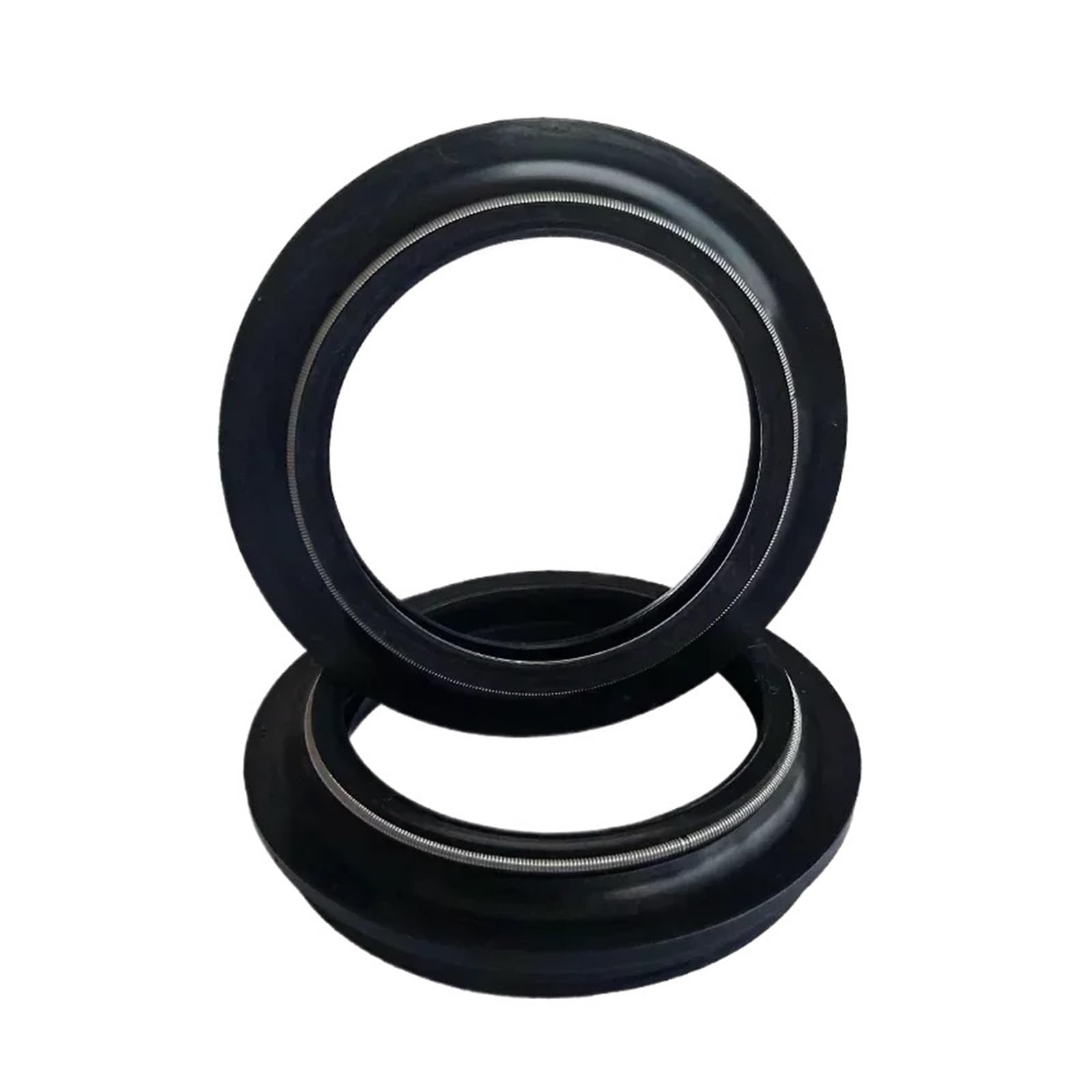 Retenes de sello de aceite for eje de amortiguador de horquilla delantera de 41 x 54 x 11 mm for FLHT 1450 FLHTI ELECTRA GLIDE STANDARD F/I(8pc Seal 8pc Cover)