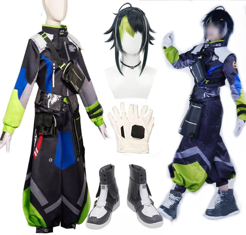 Amazon.co.jp: [きせき] 伊波ライ コスプレ 衣装 共通衣装 伊波 ライ