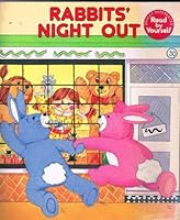 Rabbit's Night Out (I Can Read by Myself S) 0861125371 Book Cover