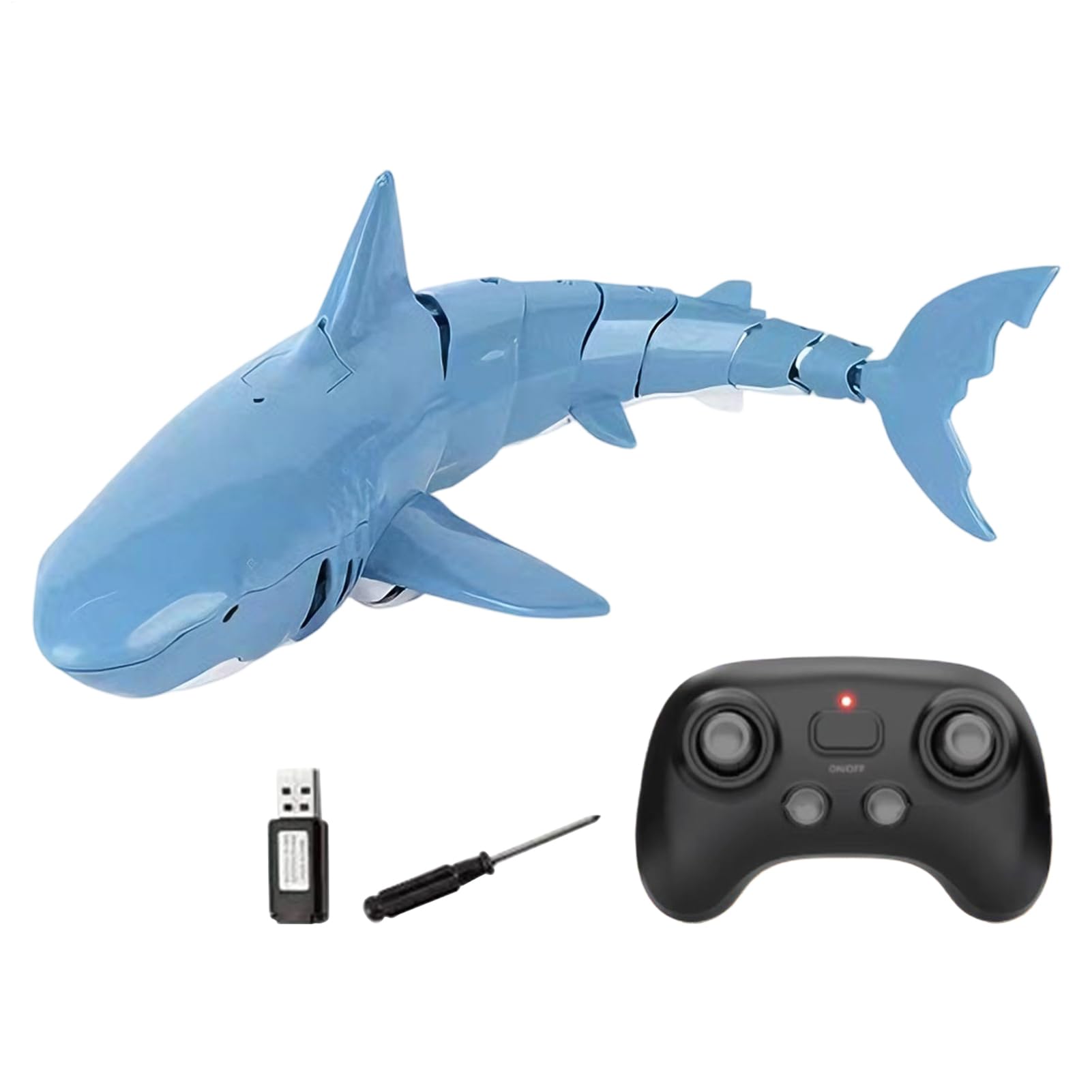 Toy – Kids Toys, Water RC Toys, Remote Control Sharks Toy, Realistic Waterproof Diving Sharks Toyy for Kid Boys Girls Children Birthday Christmas Beach Pool Outdoor Indoor