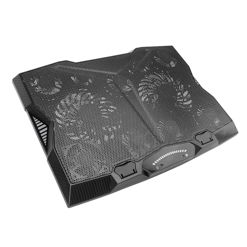 Base con 11 ventiladores para laptop y tablet miniatura 3