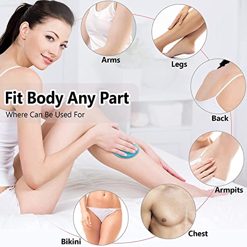 Image of AMENDAS Crystal Hair Remover For Women And Men Upgraded Nano-crystalline Dots Technology Hair Removal Machine olega painless hair remover Tool Reusable
