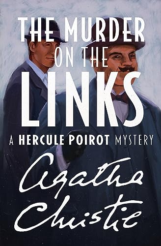 Cover of The Murder on the Links (The Hercule Poirot Mysteries Book 2)