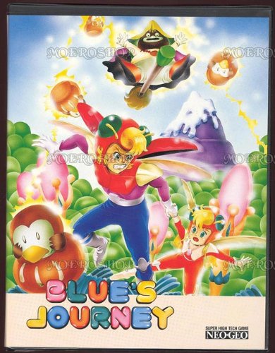 SNK Neo-Geo AES Cartucho: Azules viaje