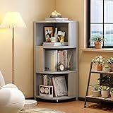 Installation facile : la structure d'assemblage simple permet une installation rapide sans avoir besoin d'outils compliqués. Même si vous débutez dans le bricolage, vous pouvez facilement commencer et terminer l'assemblage de ce présentoir d'angle en un rien de temps, profitant de la satisfaction de créer un espace de rangement fonctionnel.