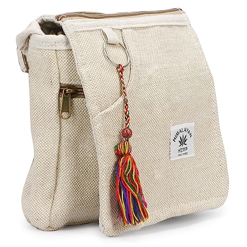 Pure Hemp Bag Handicraft Stylish Sling Bag Elegant Style Bag For Travel & Walk3