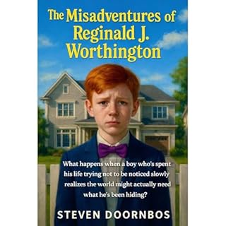 The Misadventures Of Reginald J. Worthington Audiobook By Steven Doornbos cover art