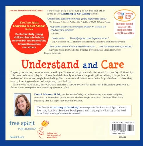 Understand and Care (Learning to Get Along, Book 3) - Image 2