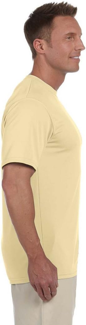 Augusta Sportswear Women's Wicking Tee Shirt Small Vegas Gold