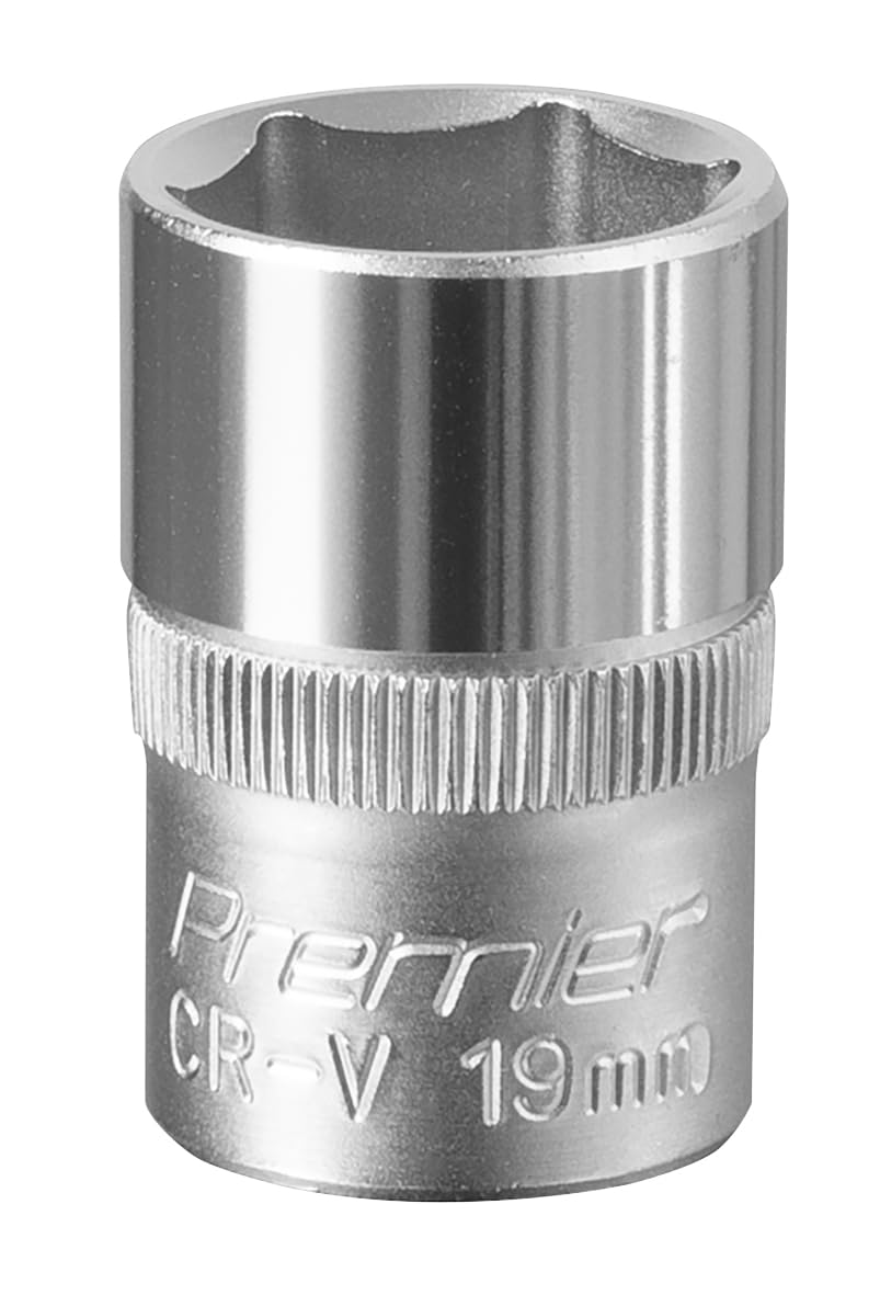 Sealey S1219 Walldrive Socket 19Mm 1/2Sq Drive