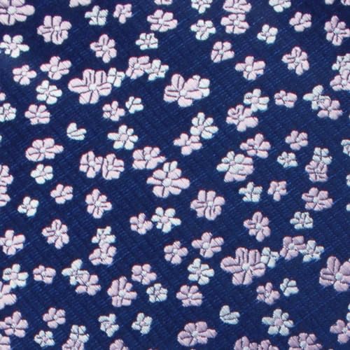 Image of OTAA Floral Necktie Casual Ties for Men - Perfect Neck Tie for Groomsmen Wedding Ties or Formal Occasions