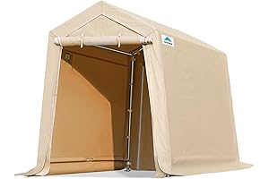 ADVANCE OUTDOOR Portable Storage Shed Tent