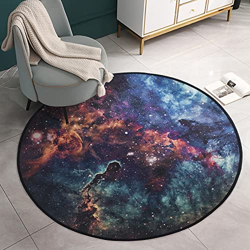 Tapete redondo Galaxy Universe 150 cm diámetro miniatura 3