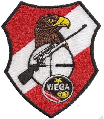 Wega Spezialeinheit Scharfschützen Cobra EKC EE Polizei Embroidery